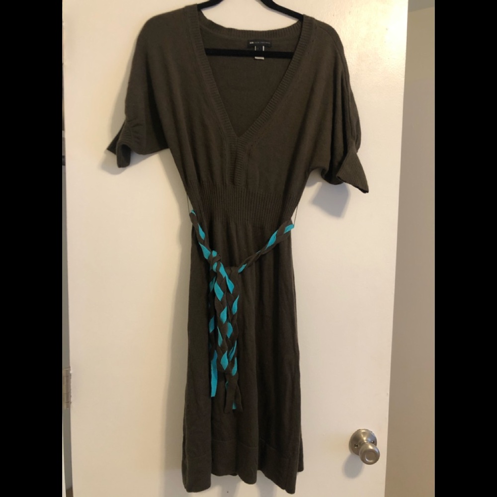 Mango sweater dress